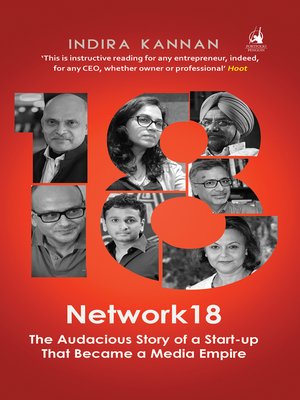 cover image of Network18